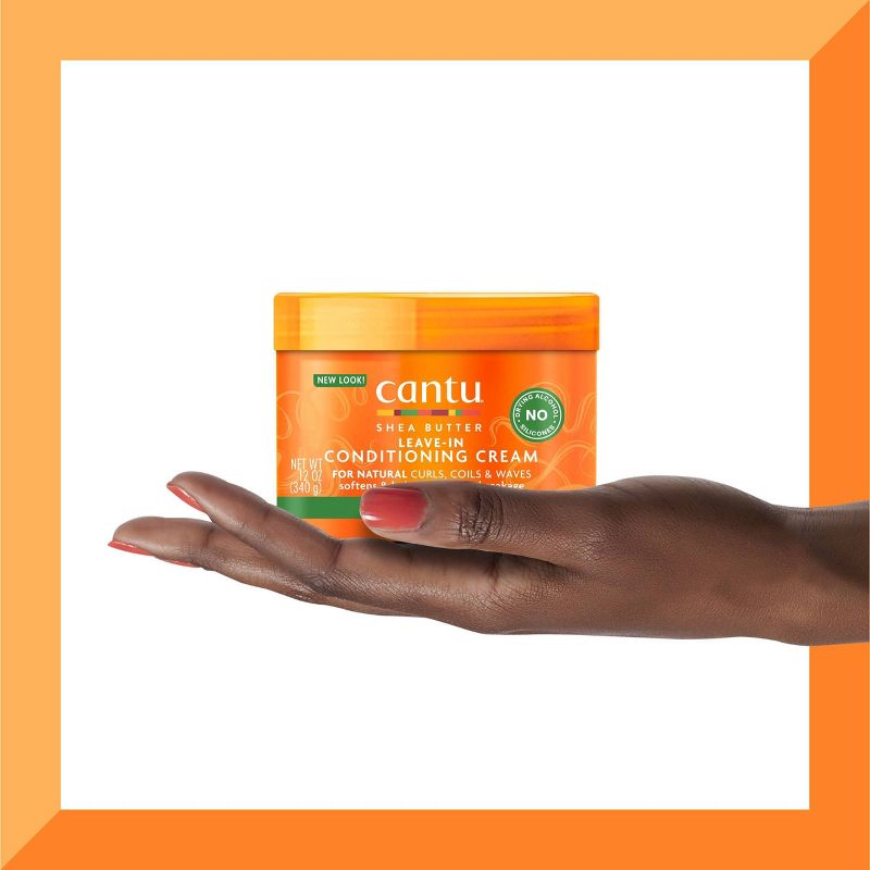 Cantu Shea Butter Leave-In Conditioning Repair Hair Cream, 6 of 15