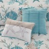 Gracie Mills Koreen 7-Piece Coastal Dreams Cotton Sateen Comforter Set - 2 of 4