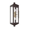 Livex Lighting Nyack 2 - Light Wall Light in  Bronze - 3 of 4