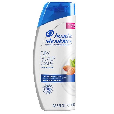 Head And Shoulders Dry Scalp Care Daily-use Anti-dandruff Paraben Shampoo - Fl Oz : Target