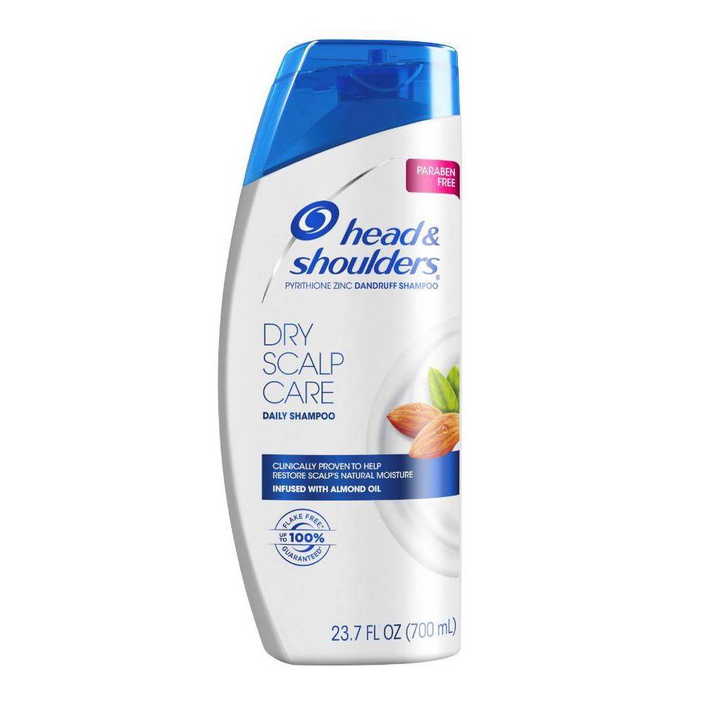 Head and Shoulders Dry Scalp Care Daily-Use Anti-Dandruff Paraben Free Shampoo - 23.7 fl oz