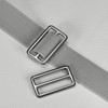 Unique Bargains Zinc Alloy Durable Multipurpose Tri Glide Metal Buckles for Bags 6 Pcs - 4 of 4