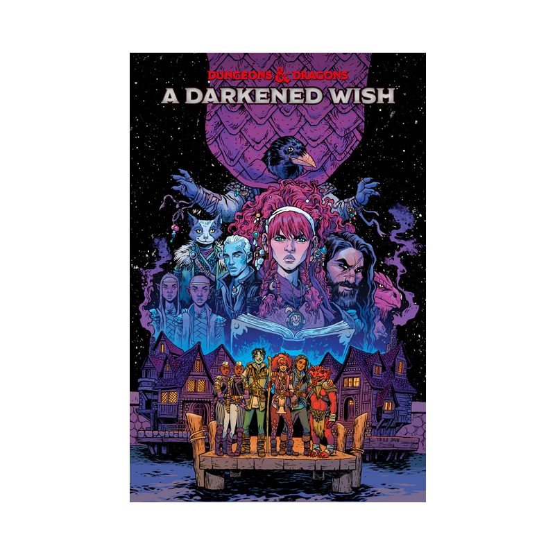 Dungeons & Dragons: A Darkened Wish - by  B Dave Walters (Paperback), 1 of 2