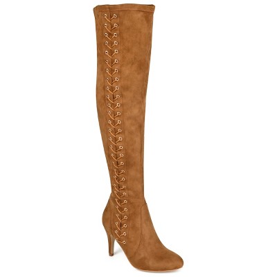 Journee Collection Womens Abie Stiletto Over The Knee Boots