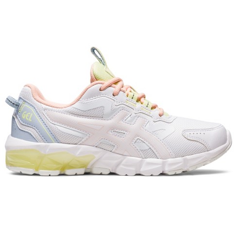 Asics white school clearance shoes