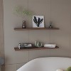 47" Wide Floating Shelves Set of 2 - 3 of 4