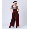 Unique Vintage Women's Rochelle Suspender Pants - 4 of 4