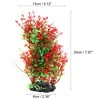Unique Bargains Aquarium Plants Decoration Artificial Aquatic Plant 7.87" 1 Pcs - 4 of 4