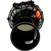 X8 Drums Lava Lamp Djembe, 7" Orange Multi Fade - 4 of 4