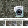 coucheta Rugs for Living Room, Non Slip Washable Rug, Vintage Rugs Ultra-Thin Floor Mat, Retro Medallion Non-Shedding Carpet - 3 of 4