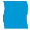 Swimline LI154820 15 Foot  Round Above Ground Swimming Pool Wall Overlap LiSwimline LI154820 15 Foot  Round Above Ground Swimming Pool liner - 4 of 4