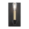 Artcraft Lighting Notting Hill 1 - Light Sconce in  Black/Brushed Brass - 2 of 4