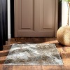 Luxe Weavers Marble Swirl Abstract Indoor Area Rug - 2 of 4