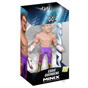 WWE Minix Collectible Figurine 4.7 inch Eddie Guerrero Action Figure - 1 of 3