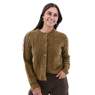 Aventura Clothing Women's Delaney Crop Cardigan