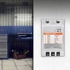 VEVOR 3 Phase Converter- 7.5HP 23A 220V Single Phase to 3 Phase Converter, Digital Phase Shifter for Residential & Light Commercial Use, Grey - 2 of 4