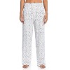 Casual Nights Women's Long Sleeve Rayon Button Down Pajama Set - 4 of 4