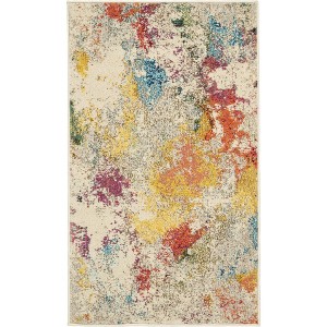 Nourison Celestial Splash Abstract Indoor Rug - 1 of 4