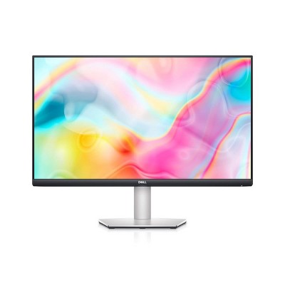 Manufacturer Refurbished Dell S2722DC 27" QHD (2560x1440) 75Hz IPS FreeSync Monitor, Silver
