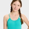 Girls' Beach Days One Piece Swimsuit - art class™ - 3 of 3