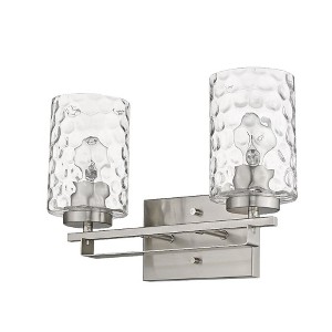 Acclaim Lighting Livvy 2 - Light Vanity in  Satin Nickel - 1 of 1