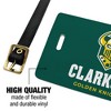 Clarkson Golden Knight Luggage ID Tags Suitcase CarryOn Cards  Set of 2 - 2 of 4