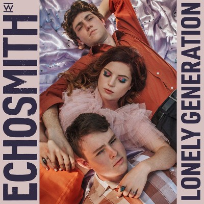 Echosmith - Lonely generation (limited edition orange/grape) (Vinyl)