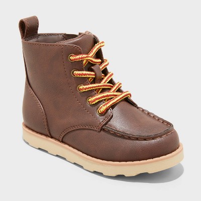 Toddler Greyson Boots - Cat & Jack™ Brown