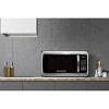 BLACK+DECKER 1.1 cu ft 1000 Watt Microwave Oven - Stainless Steel - image 2 of 3