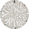 Wood Starburst Handmade Intricately Carved Wall Decor Beige - Olivia & May - image 2 of 4