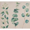 Saro Lifestyle Eucalyptus Print Throw Pillow - 3 of 3