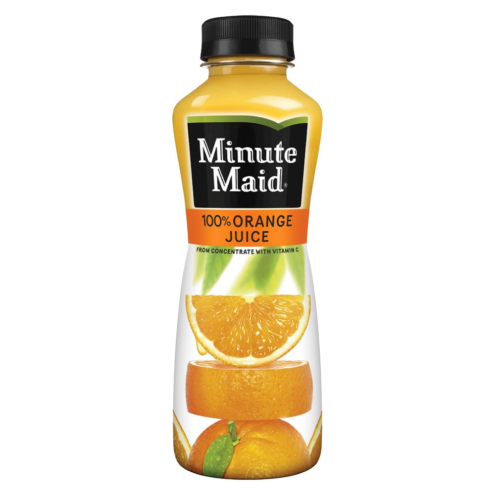 UPC 025000056031 product image for Minute Maid Orange Juice - 15.2 fl oz Bottle | upcitemdb.com