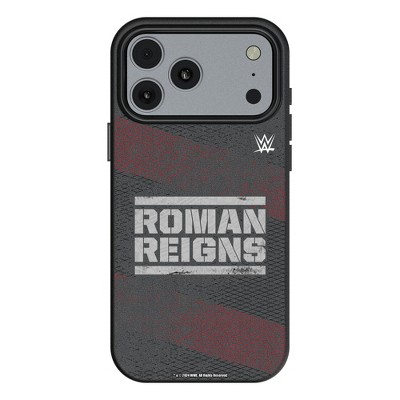 WWE SuperStars (M) Steel MagSafe Compatible Cell Phone Case for Apple iPhone 17 Series