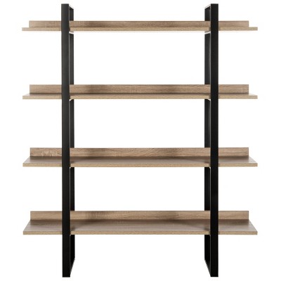 Melissa 4 Tier Etagere Oak - Safavieh