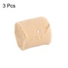 Unique Bargains Gift Wrapping Wedding Decorative Soft Chiffon Ribbon 3 Rolls - 3 of 4