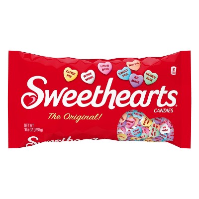 Sweethearts Valentine's Heart Candies Bag - 10.5oz