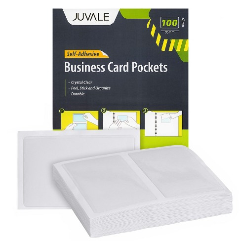 Plastic Business Card Holder