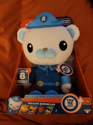 Buy Octonauts S1 Barnacles Talking Plush | Teddy bears and soft toys | Argos