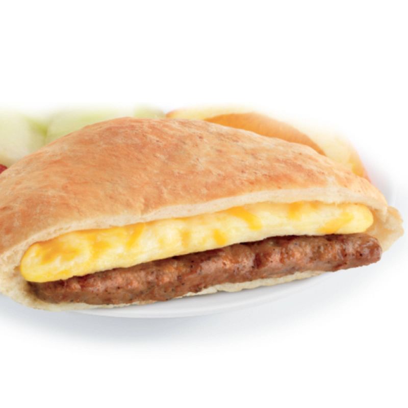 Sandwich Brothers of Wisconsin Frozen Egg White with Turkey &#38; Cheese Breakfast Sandwich - 18oz/6ct, 4 of 5