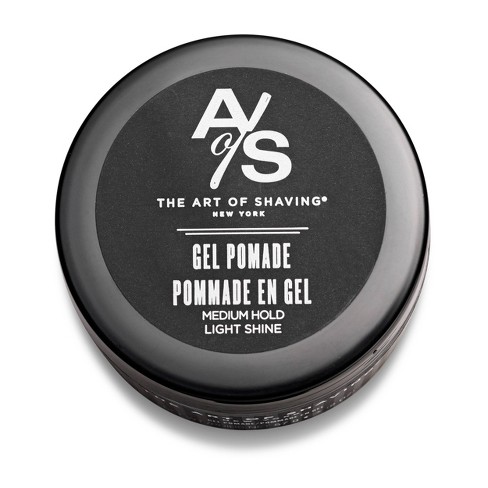The Art Of Shaving Men S Gel Pomade Hair Styling Product 2oz
