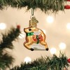 Old World Christmas 2.0 Inch Mini Reindeer Ornament Saddle Flying Tree Ornaments - 3 of 3