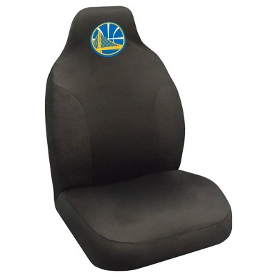 NBA Golden State Warriors Single Embroidered Seat Cover