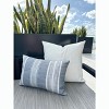 Beach Club Indigo Indoor Outdoor Pillow - 4 of 4