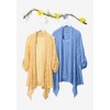 Woman Within Plus Size Open Front Pointelle Cardigan - 4 of 4