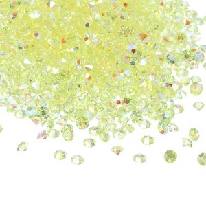 Unique Bargains Acrylic Decorative Reusable High Transparency Vase Fillers 0.12" x 0.08" 14000 Pcs - 1 of 4