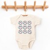 The Juniper Shop SmileyWorld Patriotic Stars Stacked Baby Short Sleeve Bodysuit - 2 of 4