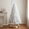 5' White Full Spruce Christmas Tree - 2 of 4