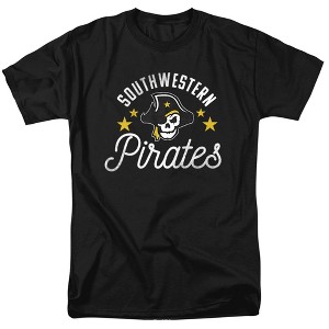 Men's Southwestern University Official Pirates T-Shirt Pirates - 1 of 4