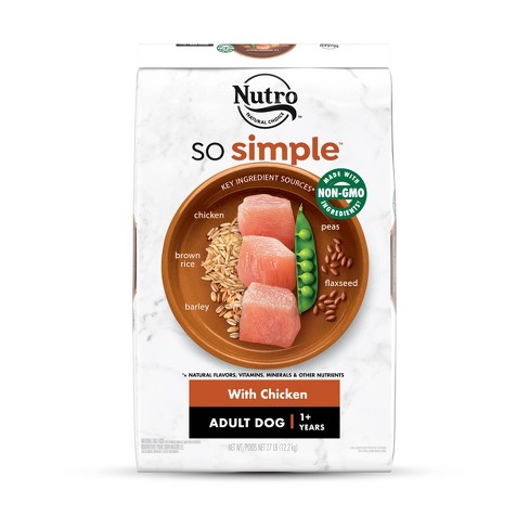 Nutro So Simple Chicken Dry Dog Food Target