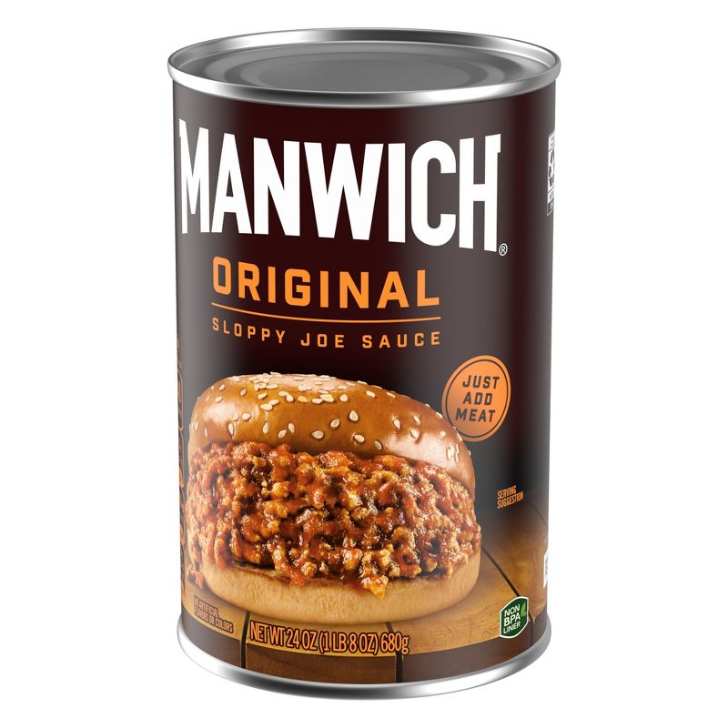 Manwich Orginal Sloppy Joe Sauce - 24oz, 3 of 4